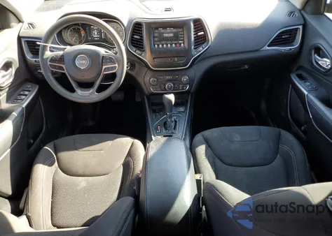 2021 Jeep Cherokee Latitude из США, поврежденный, VIN 1C4PJLCB8MD164184